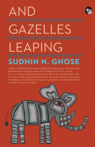 Kniha And Gazelles Leaping Sudhin N. Ghose