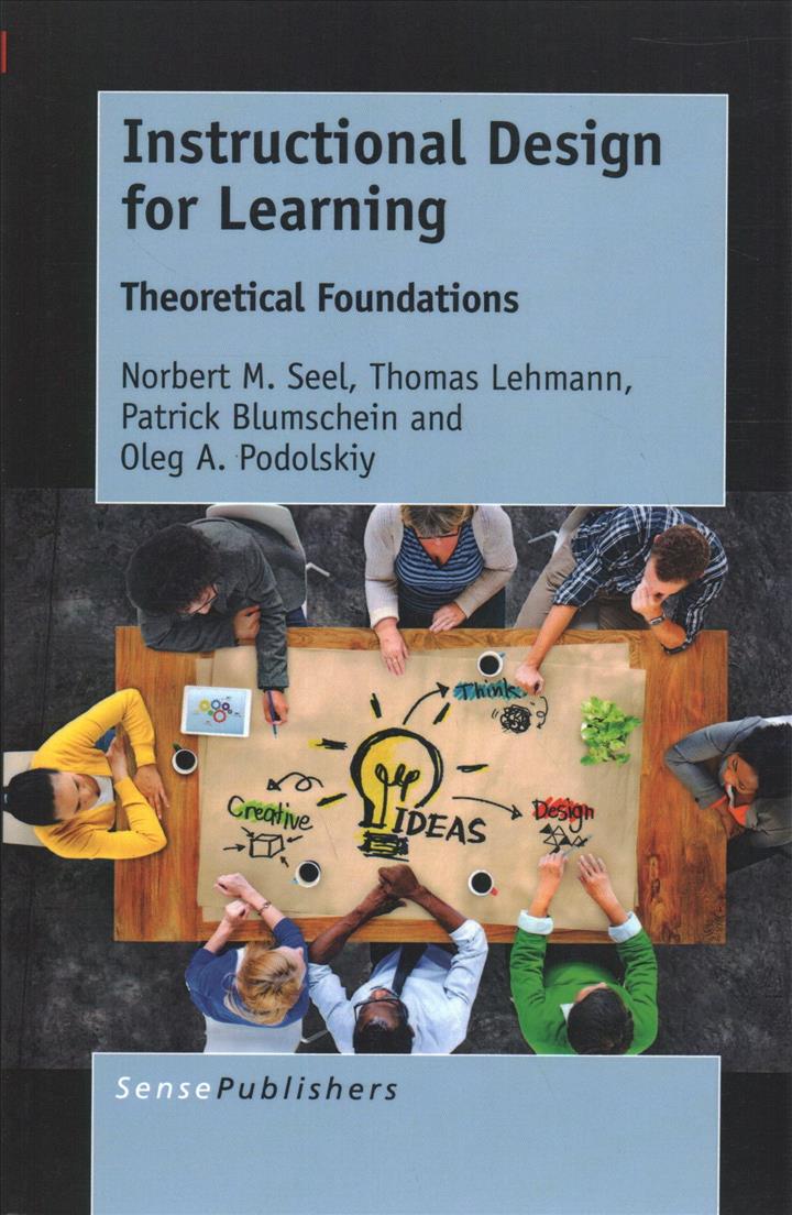 Kniha Instructional Design for Learning Norbert M. Seel
