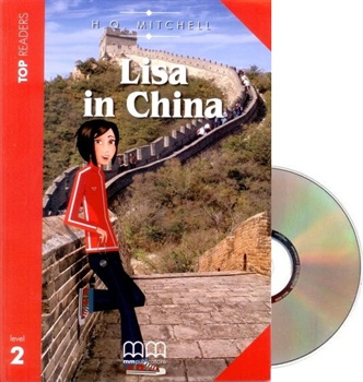 Knjiga LISA IN CHINA +CD H.Q. Mitchell