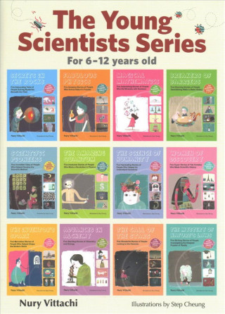 Knjiga Young Scientists Series, The (In 12 Volumes) Nury Vittachi