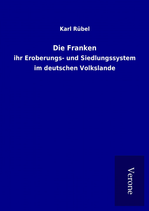 Knjiga Die Franken Karl Rübel