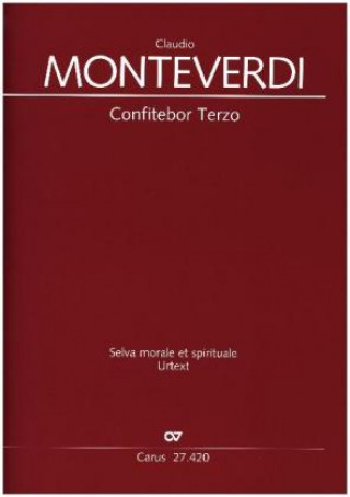 Drucksachen Confitebor, Partitur. Bd.3 Claudio Monteverdi