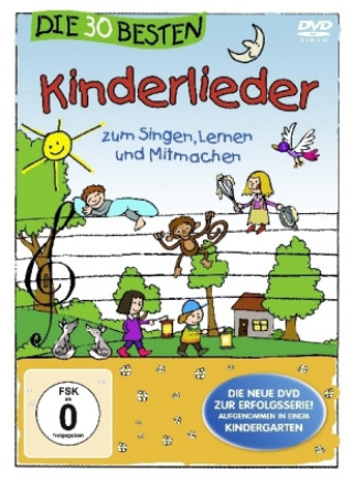 Видео Die 30 Besten Kinderlieder (DVD) Simone Sommerland