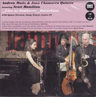 Audio Live At Jamboree Barcelona Andrea & Joan Chamorro Quintet Motis