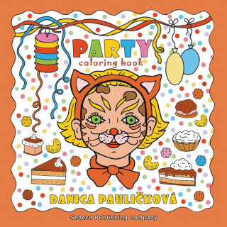 Book Party - omaľovánka Danica Pauličková