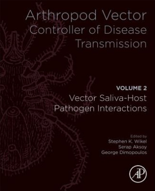 Kniha Arthropod Vector: Controller of Disease Transmission, Volume 2 Stephen Wikel