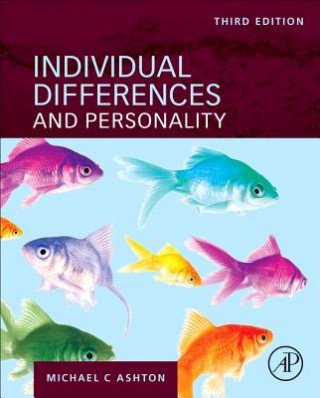 Kniha Individual Differences and Personality Michael Ashton