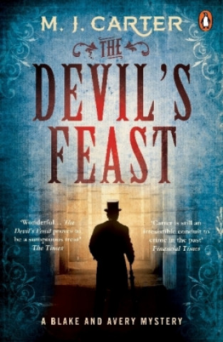 Knjiga The Devil's Feast M  J Carter