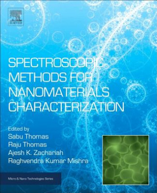 Kniha Spectroscopic Methods for Nanomaterials Characterization Sabu Thomas