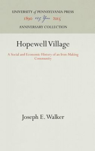 Carte Hopewell Village Joseph E. Walker
