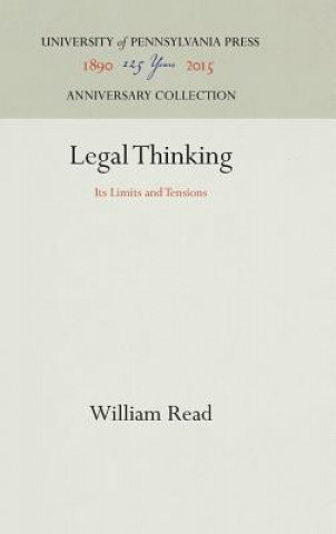 Carte Legal Thinking William Read