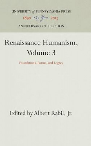 Carte Renaissance Humanism Jr. Rabil