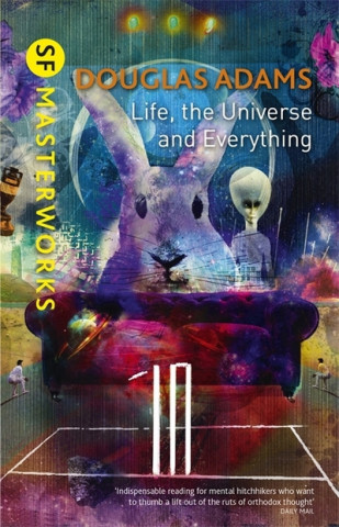Carte Life, The Universe And Everything Douglas Adams