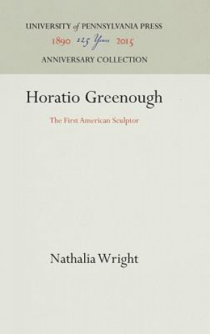 Könyv Horatio Greenough Nathalia Wright