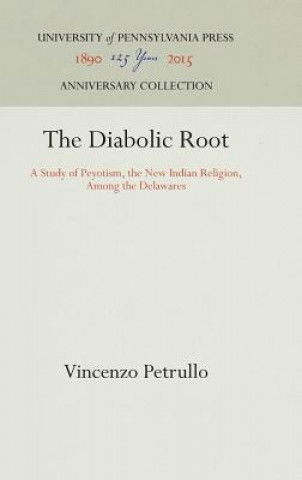 Книга Diabolic Root Vincenzo Petrullo