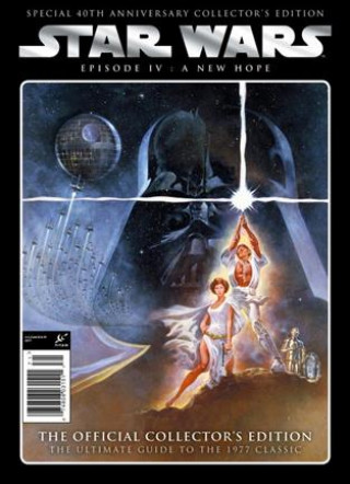 Könyv Star Wars: A New Hope Official 