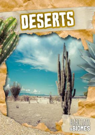 Könyv Deserts Mike Clark