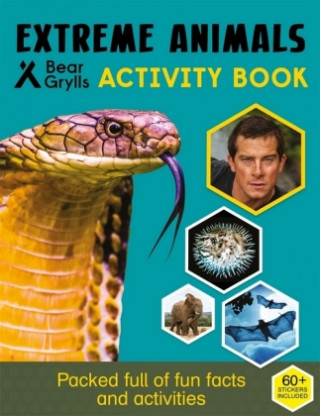 Книга Bear Grylls Sticker Activity: Extreme Animals Bear Grylls