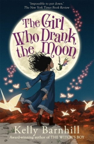 Book Girl Who Drank the Moon Kelly Barnhill