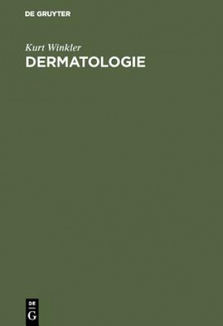 Kniha Dermatologie Kurt Winkler