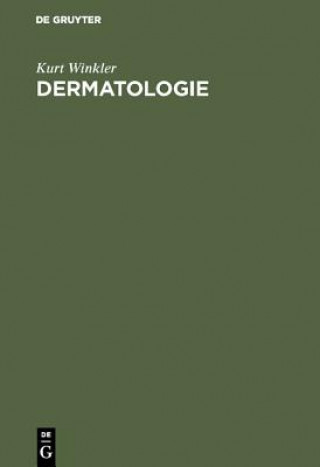 Libro Dermatologie Kurt Winkler