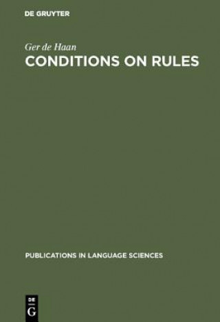 Knjiga Conditions on Rules Ger de Haan