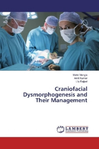 Könyv Craniofacial Dysmorphogenesis and Their Management Mohit Mangla