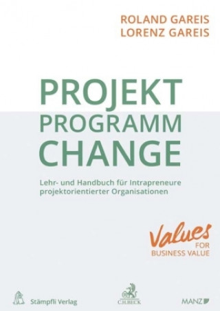 Carte Projekt. Programm. Change. Roland Gareis