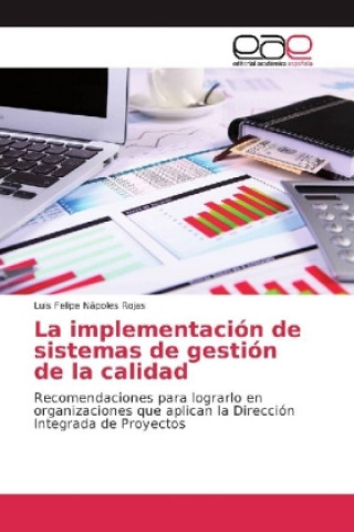 Kniha La implementación de sistemas de gestión de la calidad Luis Felipe Nápoles Rojas