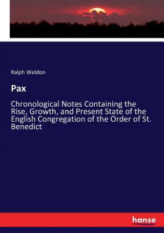 Buch Pax Ralph Weldon