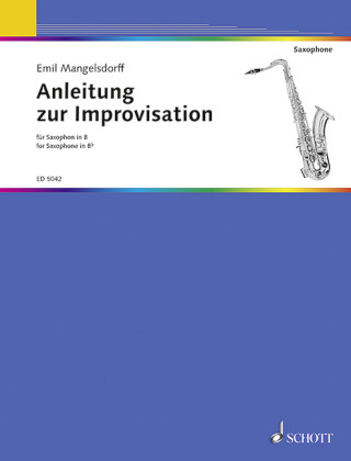 Tiskovina Anleitung zur Improvisation, Saxophon in B Emil Mangelsdorff