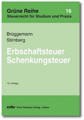 Książka Erbschaftsteuer/Schenkungsteuer Gerd Brüggemann