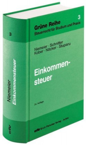 Livre Einkommensteuer Gerhard Niemeier