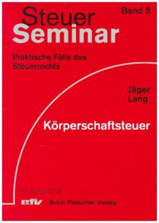 Книга Körperschaftsteuer Birgit Jäger