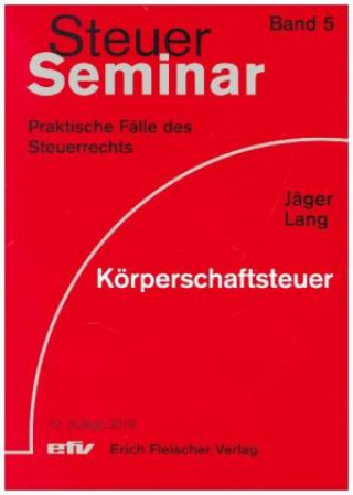 Βιβλίο Körperschaftsteuer Birgit Jäger