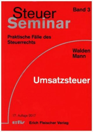 Kniha Umsatzsteuer Peter Walden
