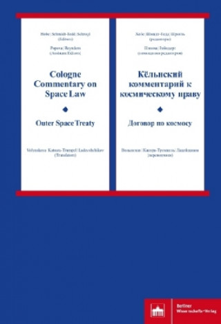 Könyv Cologne Commentary on Space Law - Outer Space Treaty Stephan Hobe