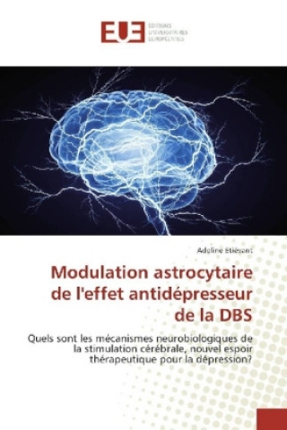 Książka Modulation astrocytaire de l'effet antidépresseur de la DBS Adeline Etiévant