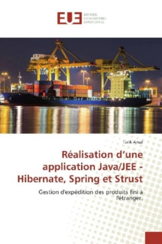 Boek Réalisation d'une application Java/JEE - Hibernate, Spring et Strust Tarik Amal