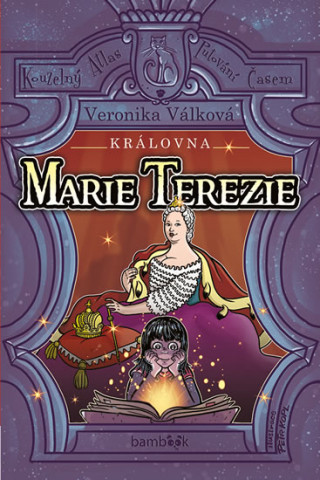 Book Královna Marie Terezie Veronika Válková