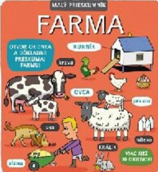 Kniha Malý prieskumník Farma neuvedený autor