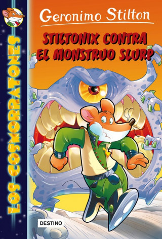 Kniha Stiltonix contra el monstruo Slurp GERONIMO STILTON