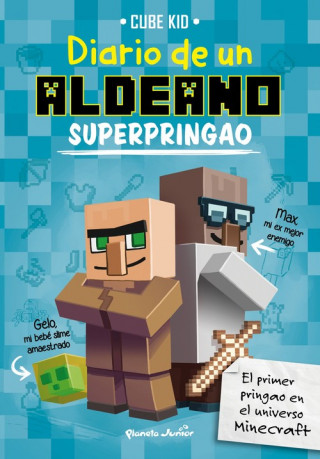 Knjiga Minecraft. Diario de un aldeano superpringao 