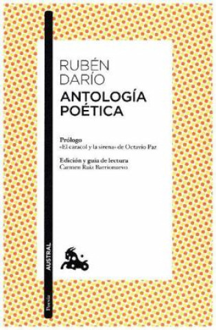 Könyv Antología poética Rubén Darío