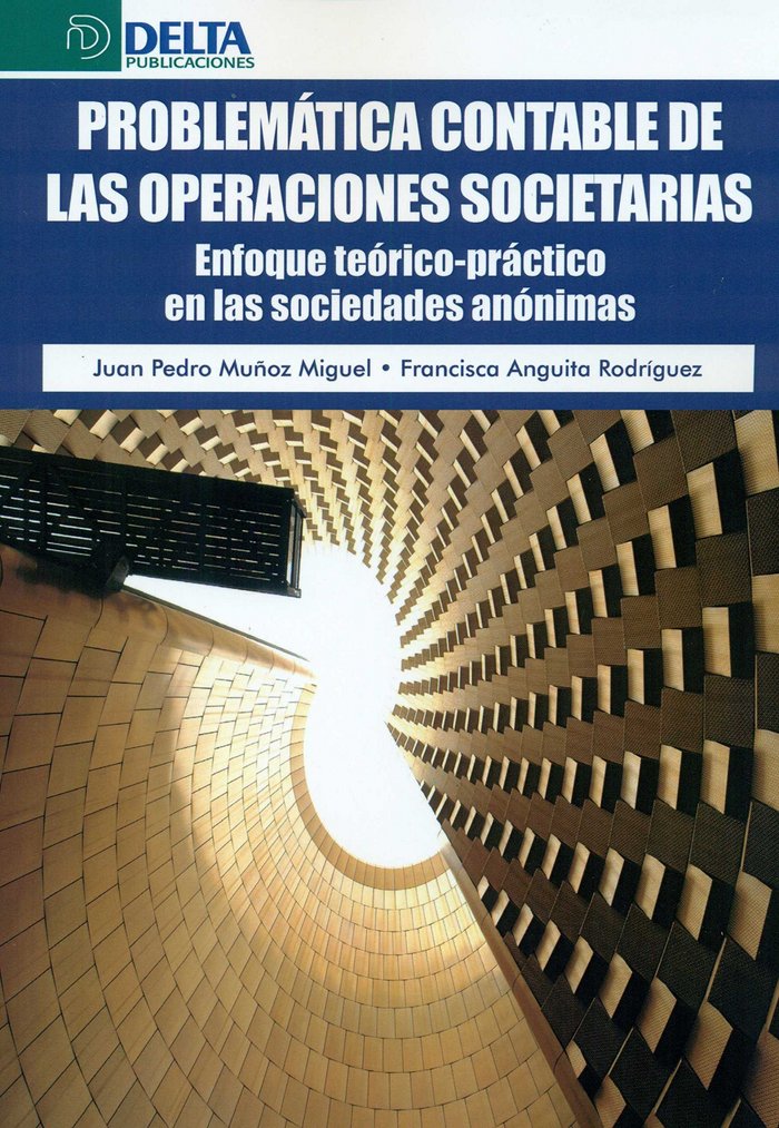 Kniha PROBLEMÁTICA CONTABLE DE LAS OPERACIONES SOCIETARIAS 