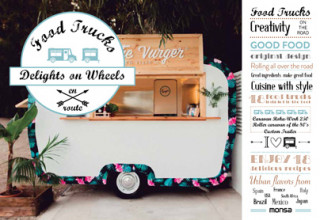 Book Food Trucks - Delights on Wheels PATRICIA MARTINEZ