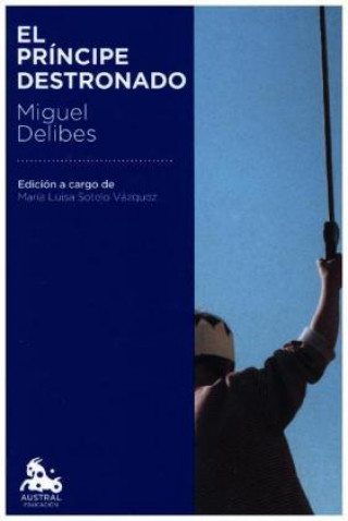 Kniha El príncipe destronado Miguel Delibes