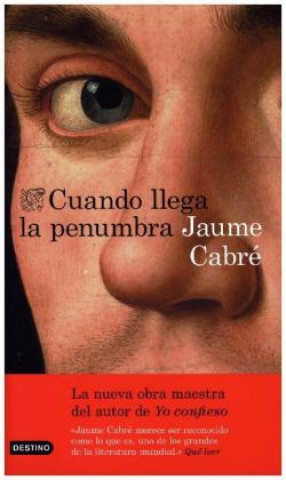 Książka Cuando llega la penumbra Jaume Cabré