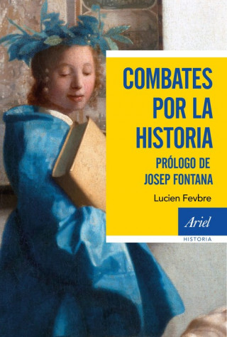 Buch Combates por la historia LUCIEN FEBVRE