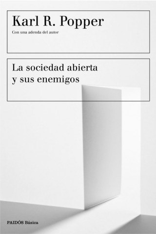 Carte La sociedad abierta y sus enemigos KARL POPPER